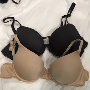 34a Calvin Klein Push Up Bra Bundle